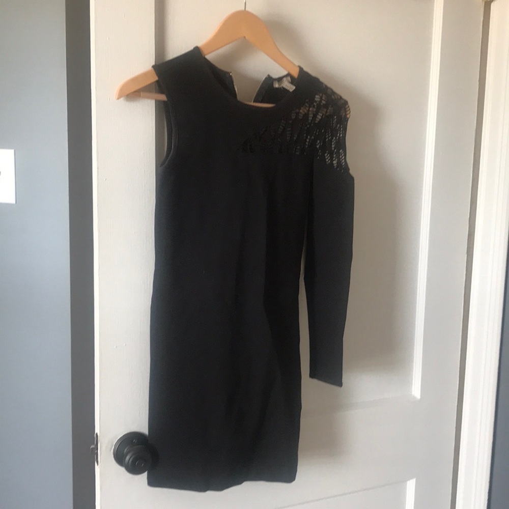 Zara one sleeve dress, worn once